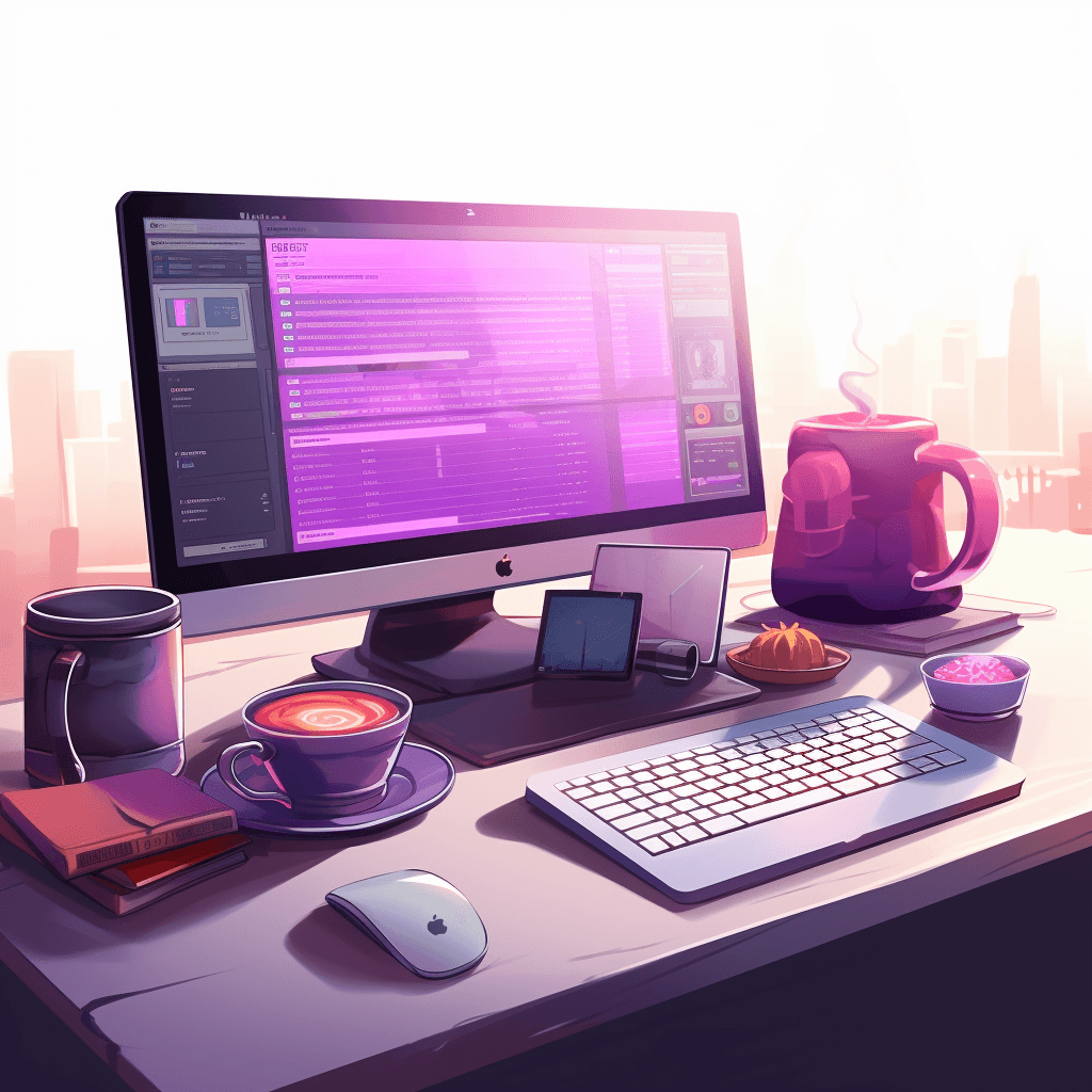 Mohamad Karbejha - About me image showing professional workspace