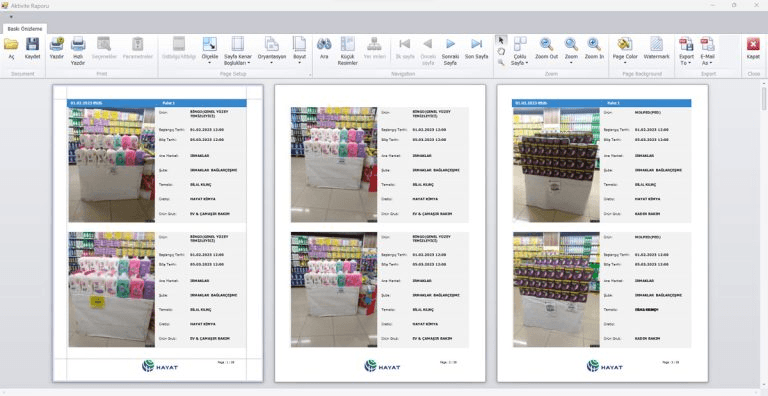 Three-S - Field Team Management project screenshot - 6/6